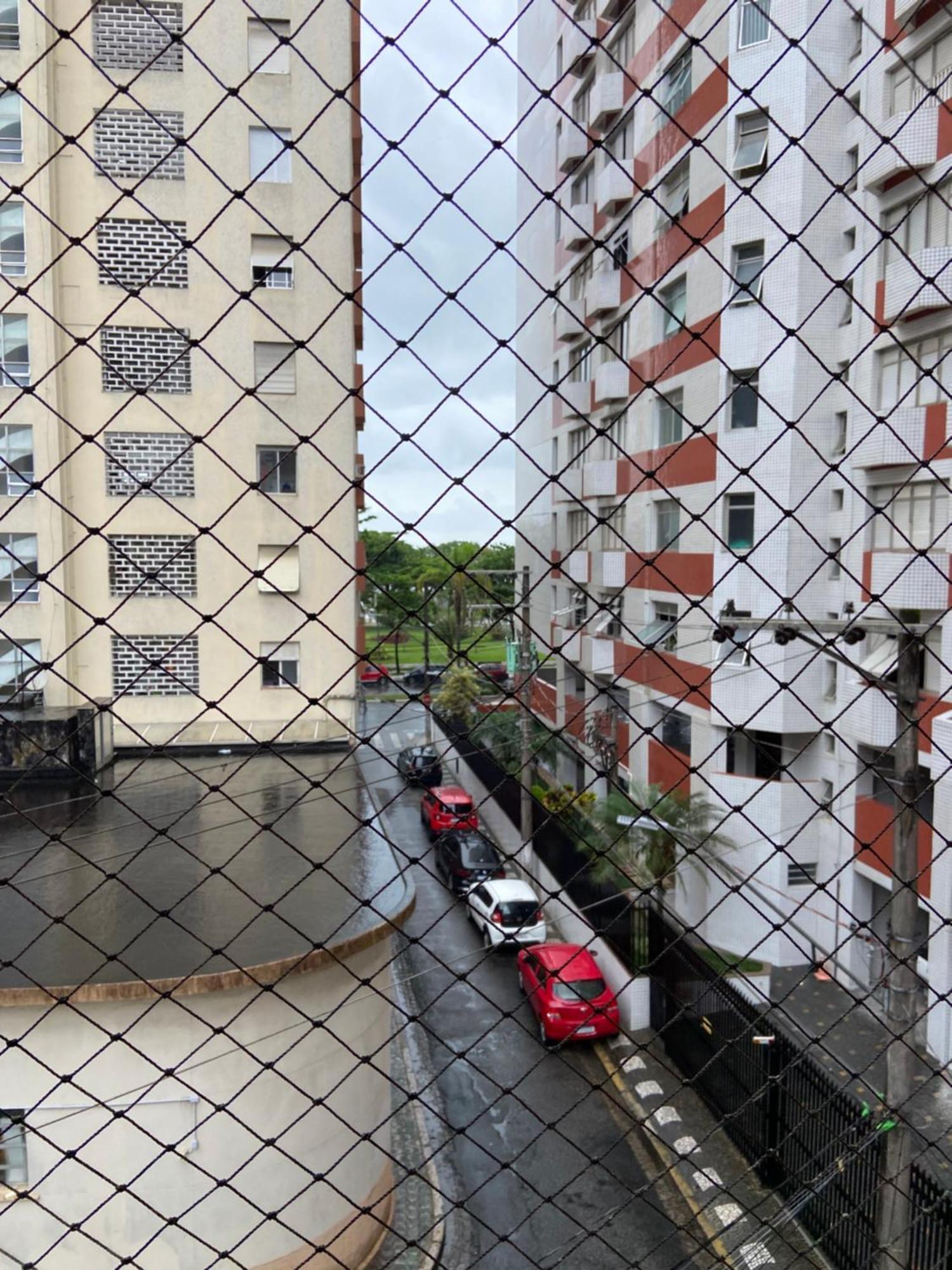 Apto Santos Gonzaga 45 Mtrs Praia 外观 照片
