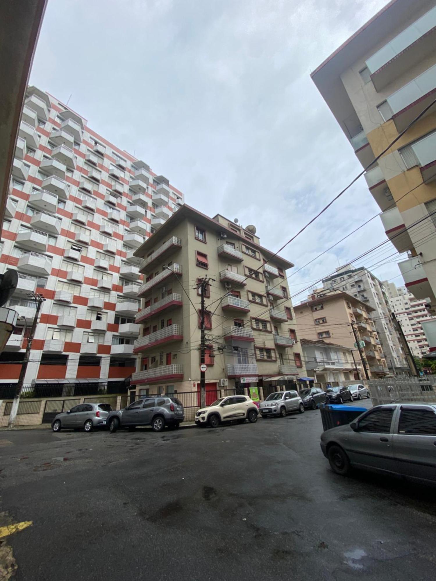 Apto Santos Gonzaga 45 Mtrs Praia 外观 照片